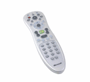 Microsoft Windows XP Media Center Edition Remote + Receivier
