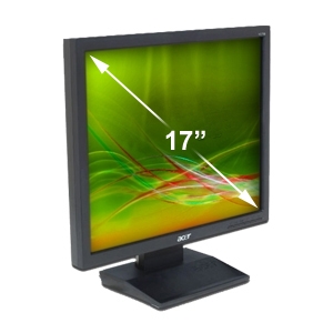 Acer 17" TFT LCD Monitor Acer 17" TFT LCD Monitor