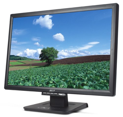 Acer Black 21.5" Widescreen LCD Monitor Acer Black 21.5" Widescreen LCD Monitor