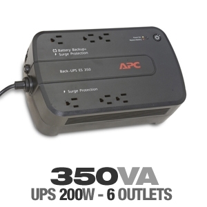 APC 350VA Battery Backup APC 350VA Battery Backup