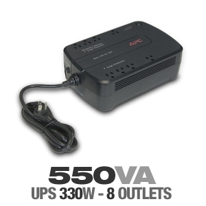 APC 550VA Battery Backup APC 550VA Battery Backup