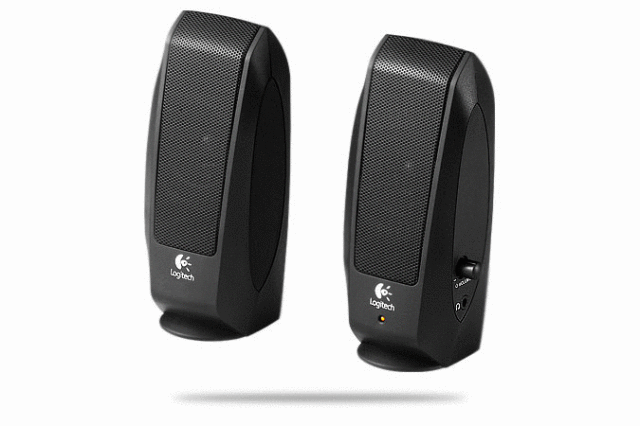 Logitech S120 2.0 Speaker System Logitech S120 2.0 Speaker System