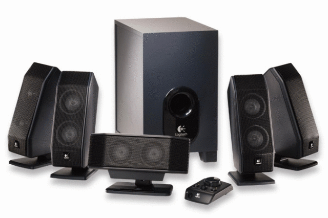 Logitech X-540 5.1 Surround-sound Speaker Logitech X-540 5.1 Surround-sound Speaker